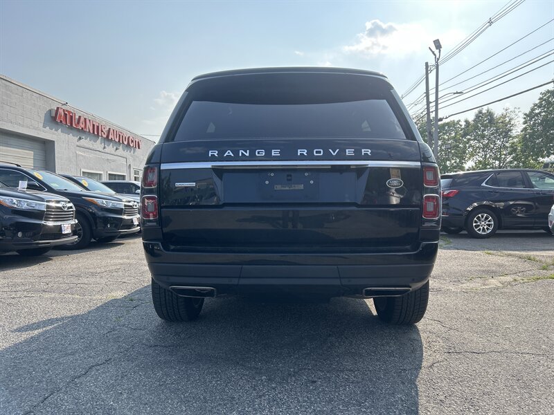 Used 2018 Land Rover Range Rover Supercharged AWD/4WD image 5