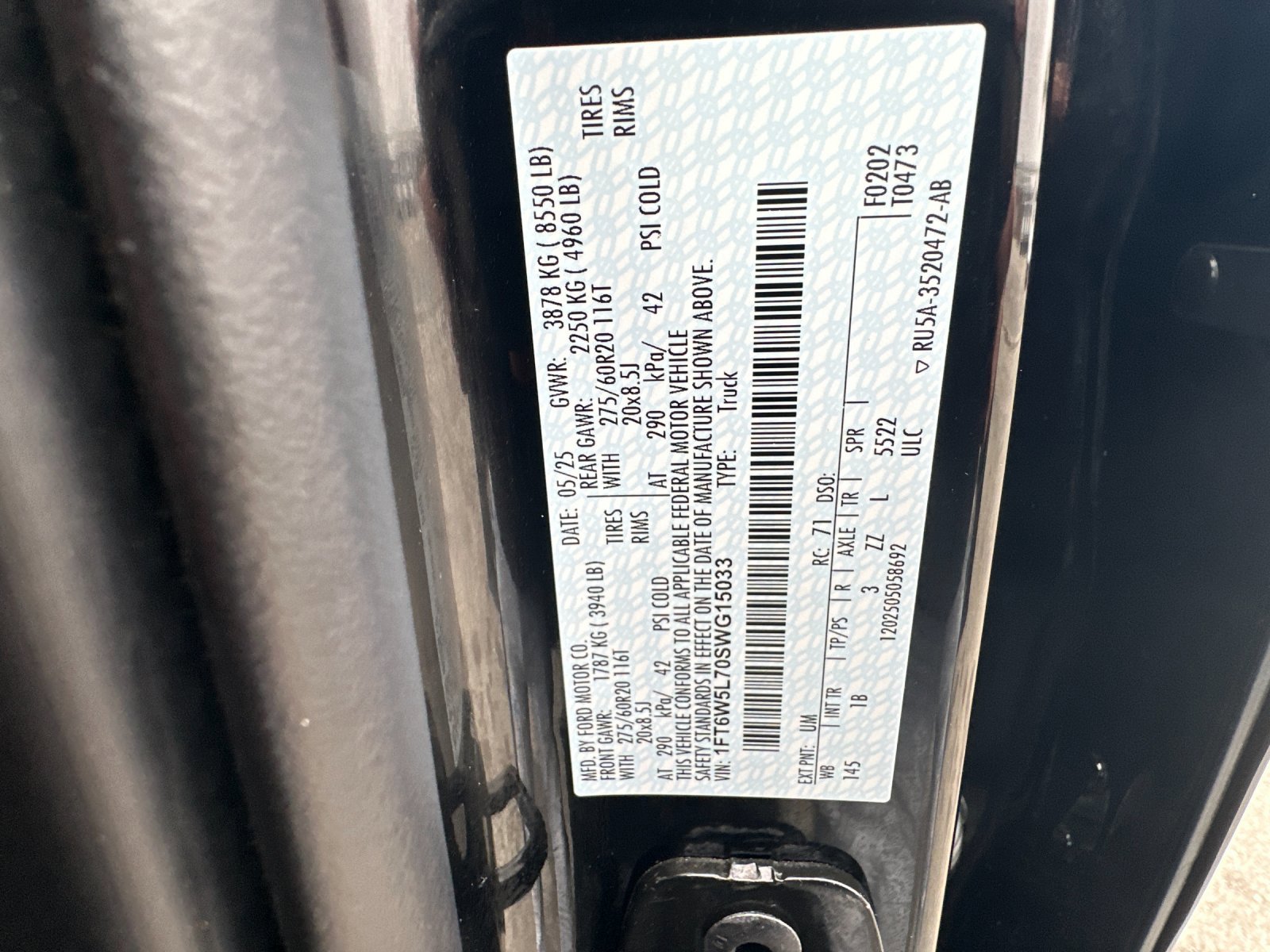 Certified 2025 Ford F150 Lightning Lariat image 29