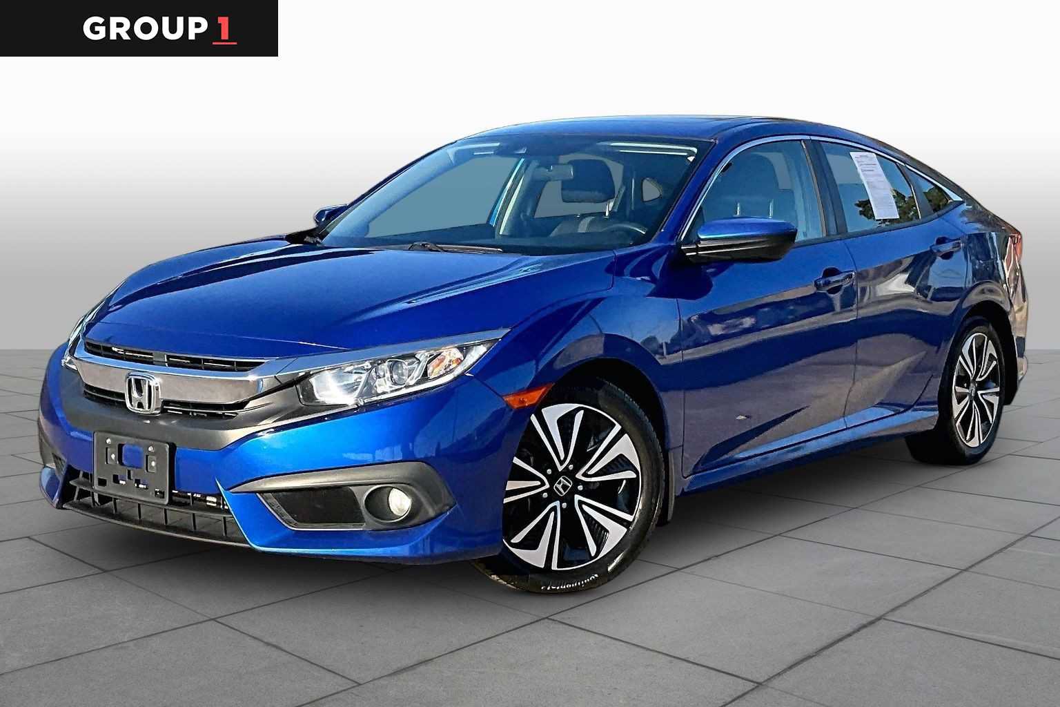 Certified 2018 Honda Civic EX-T