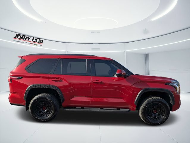 Used 2023 Toyota Sequoia Limited AWD/4WD image 2