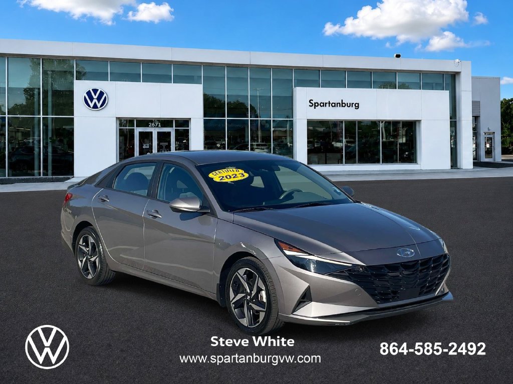 Used 2023 Hyundai Elantra SEL w/ Convenience Package