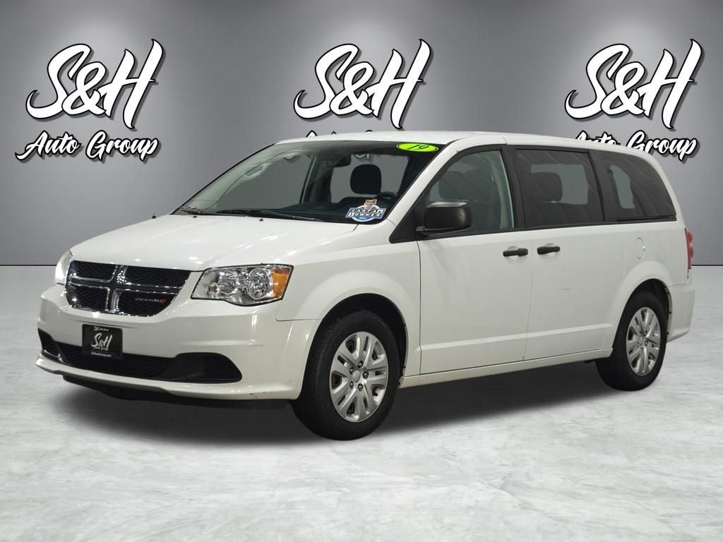 Used 2019 Dodge Grand Caravan SE FWD image 17