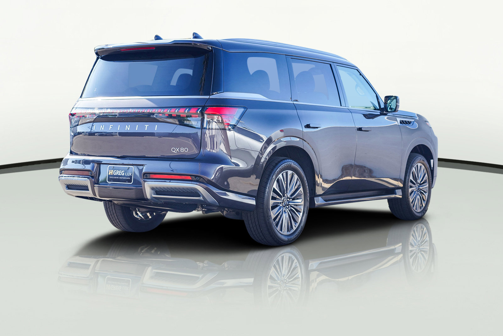 Used 2025 INFINITI QX80 Luxe image 59