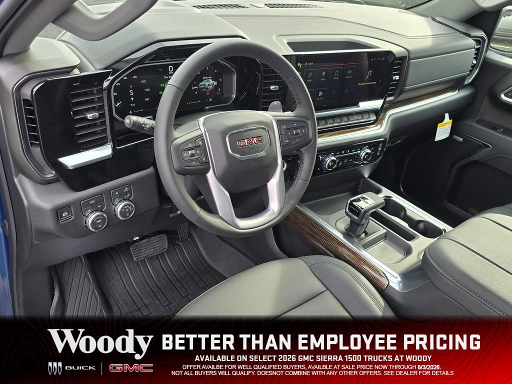 New 2026 GMC Sierra 1500 Elevation w/ Elevation Premium Package AWD/4WD image 16