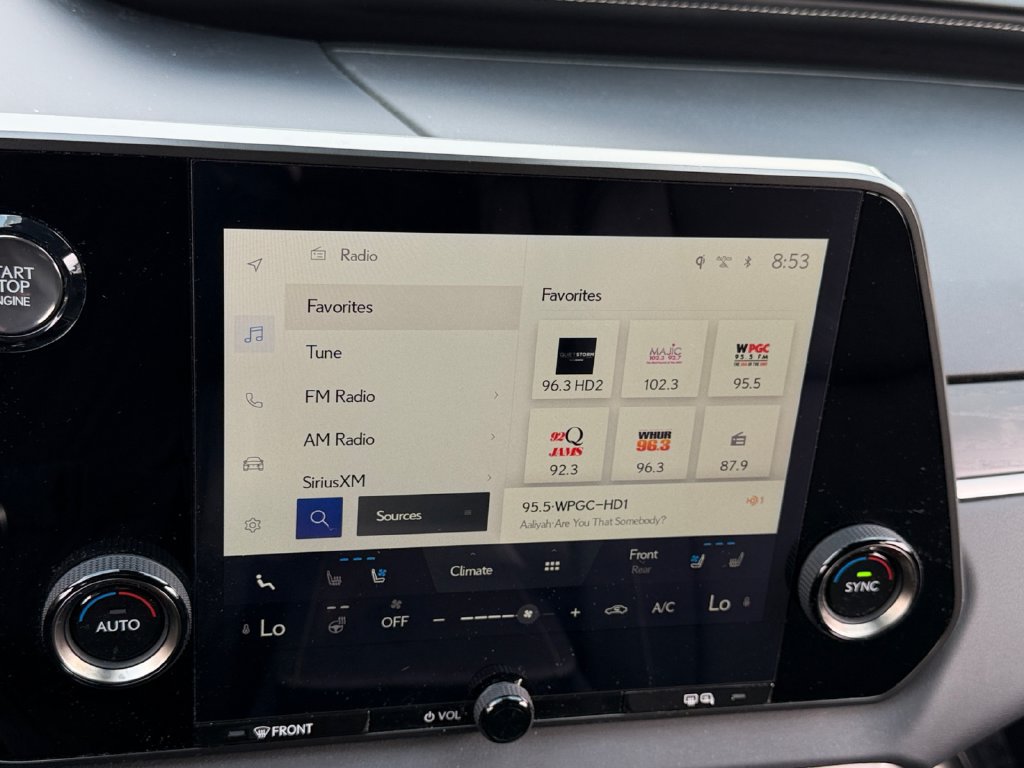 Certified 2025 Lexus RX 350 Premium w/ Accessory Package (Z1) AWD/4WD image 20