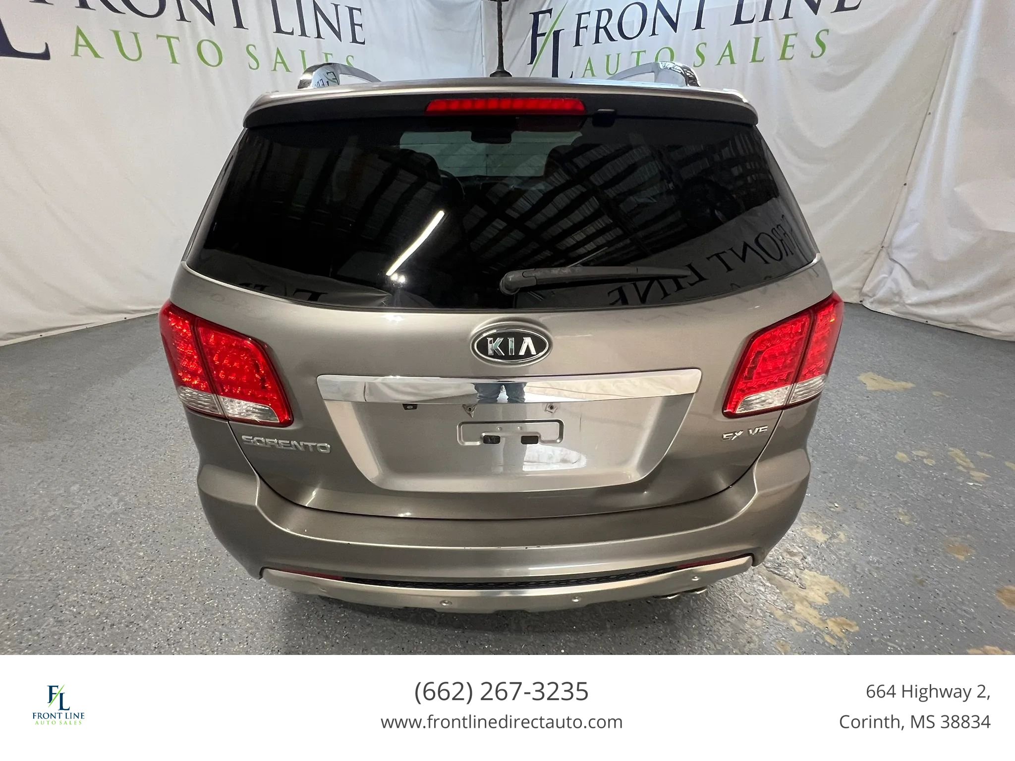 Used 2011 Kia Sorento SX image 6