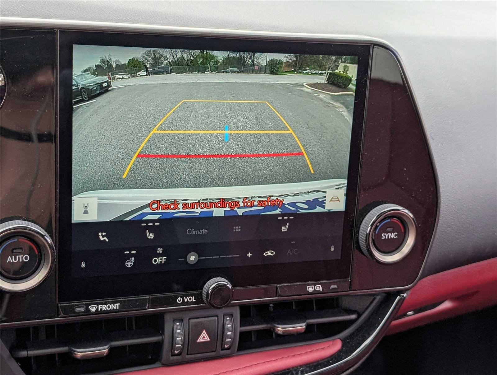 Used 2025 Lexus NX 350 AWD w/ Cold Area Package image 27