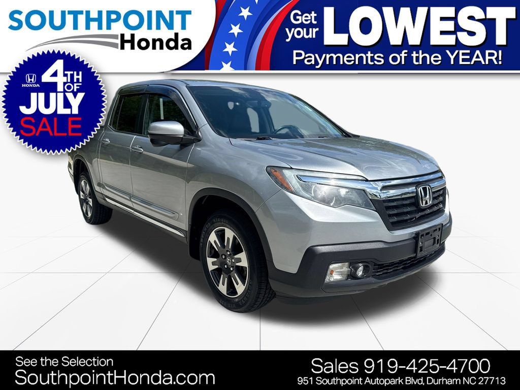 Used 2017 Honda Ridgeline RTL-T