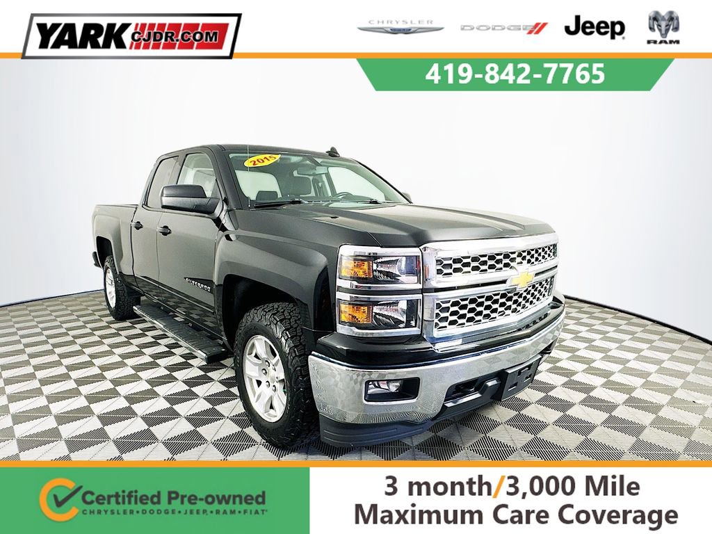 Used 2015 Chevrolet Silverado 1500 LT w/ All Star Edition