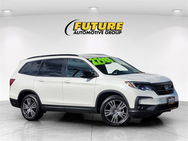 Used 2022 Honda Pilot Sport