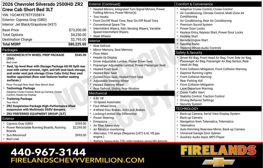 Certified 2026 Chevrolet Silverado 2500 ZR2 video 2