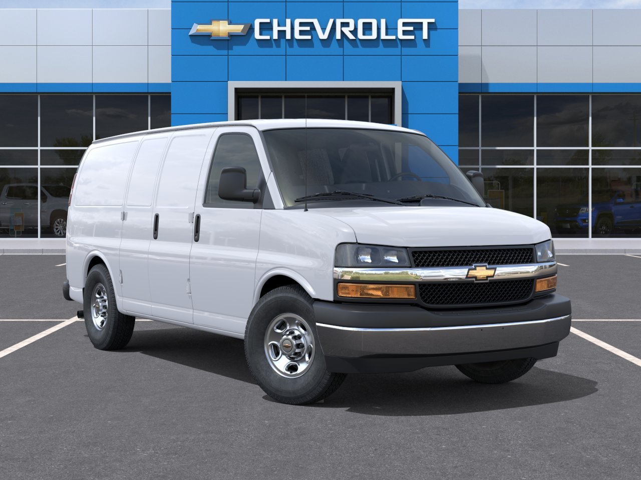 New 2026 Chevrolet Express 2500 w/ Driver Convenience Package RWD image 32