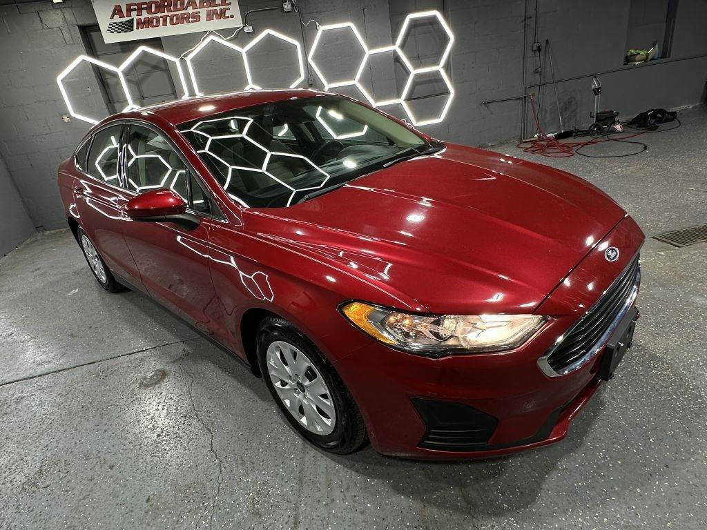 Used 2020 Ford Fusion S FWD image 7