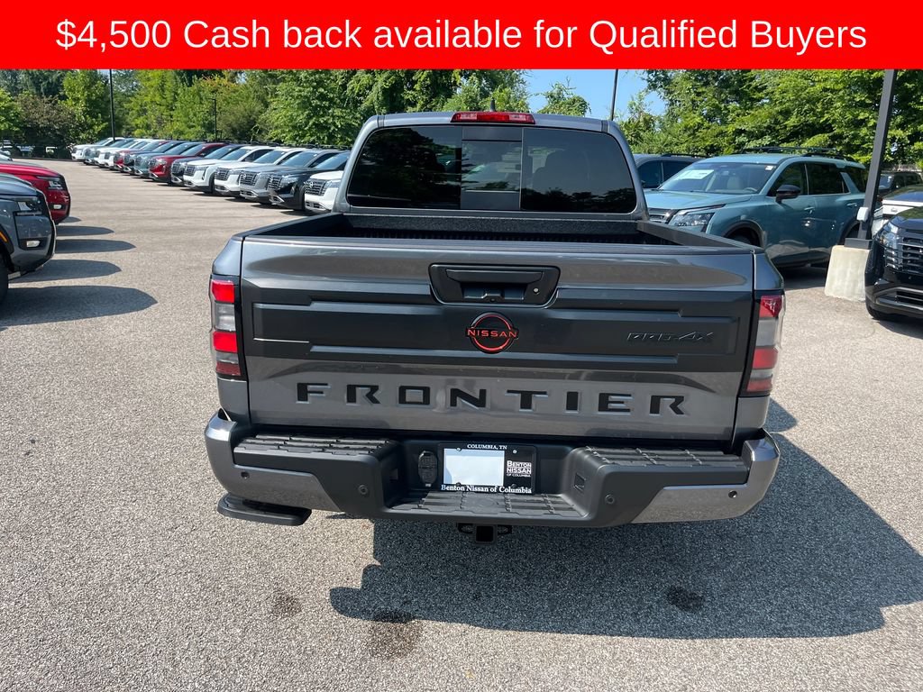 New 2026 Nissan Frontier 4x4 Crew Cab image 6