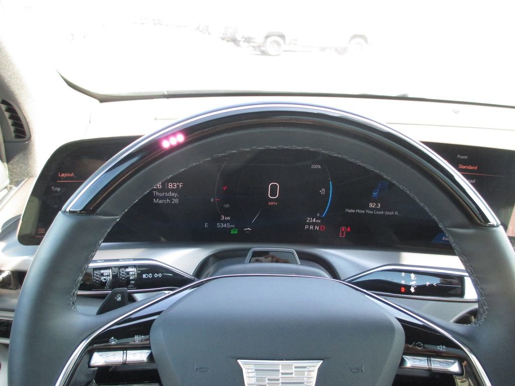 Used 2026 Cadillac Vistiq Sport w/ LPO, Floor Liner Package image 27