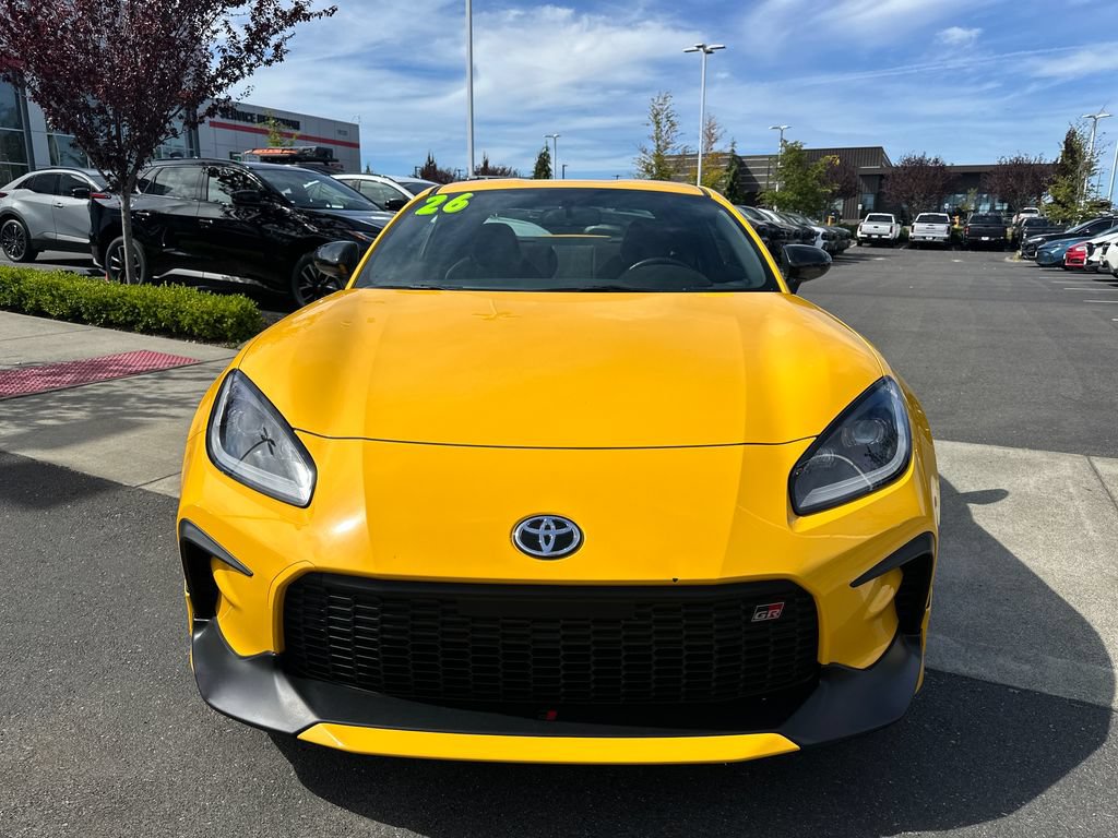 Certified 2026 Toyota GR86 YUZU Limited w/ GR Aero Kit RWD image 8