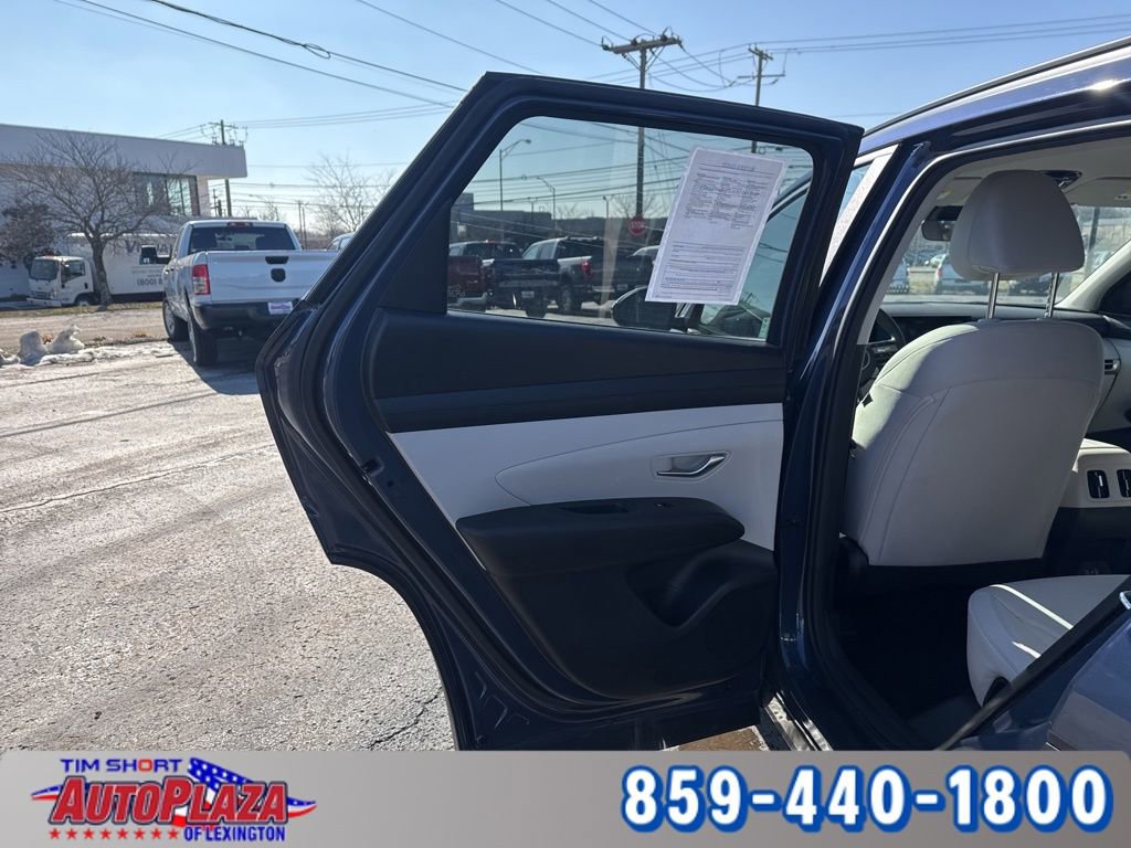 Used 2025 Hyundai Tucson SEL image 44