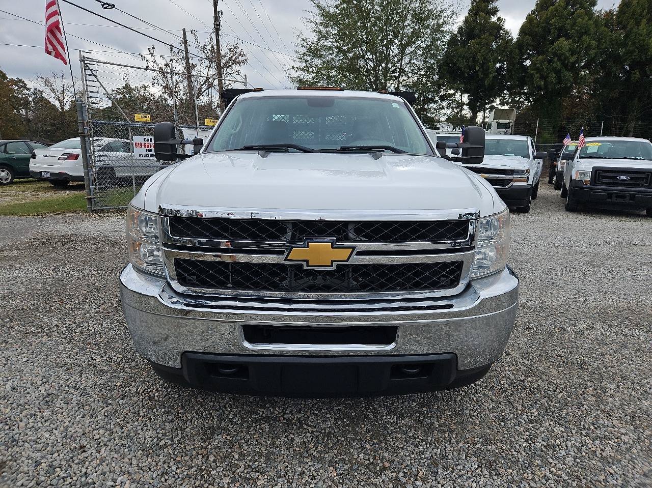 Used 2014 Chevrolet Silverado 3500 W/T w/ Skid Plate Package AWD/4WD image 8