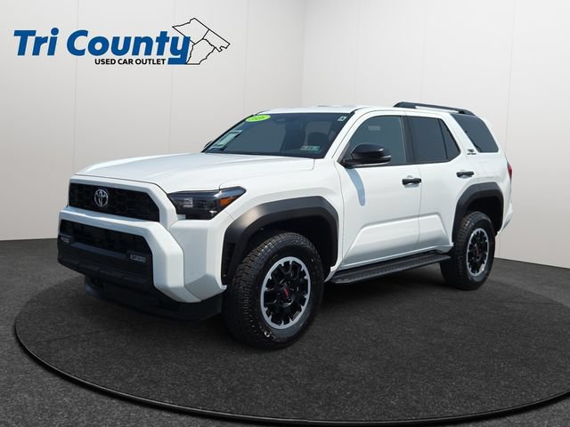 Certified 2026 Toyota 4Runner TRD Off-Road AWD/4WD image 3