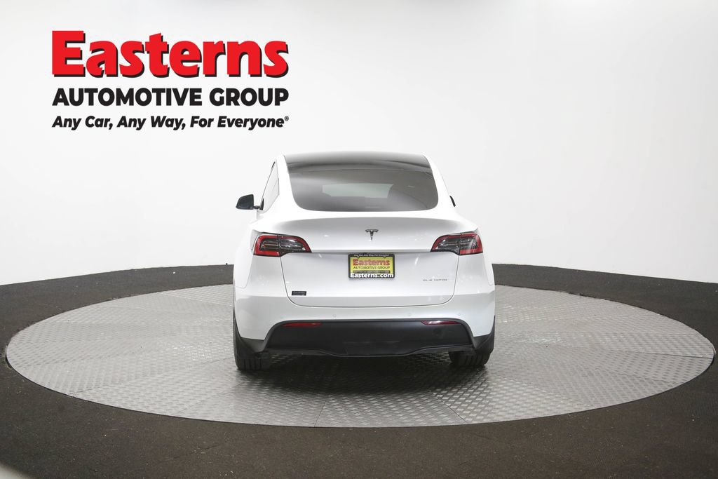 Used 2021 Tesla Model Y Long Range AWD/4WD image 31