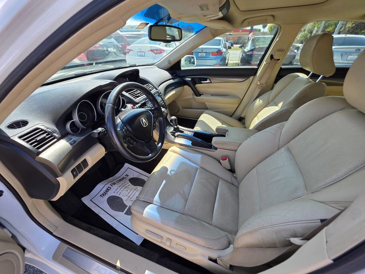 Used 2012 Acura TL w/ Technology Package image 10