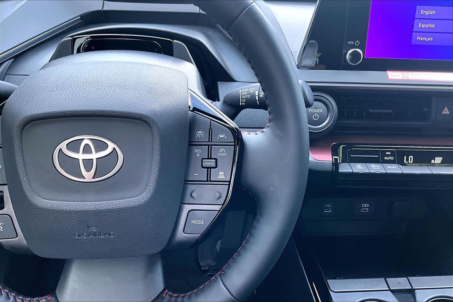 Certified 2026 Toyota Prius Plug-In Hybrid FWD image 25