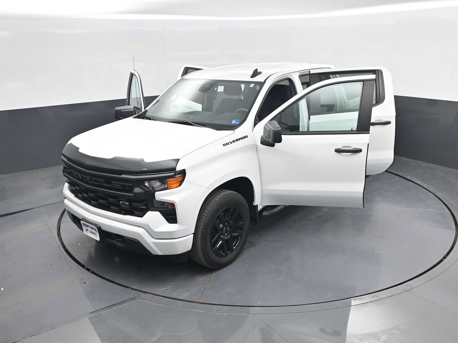 Used 2024 Chevrolet Silverado 1500 Custom w/ LPO, Dark Essentials Package AWD/4WD image 42