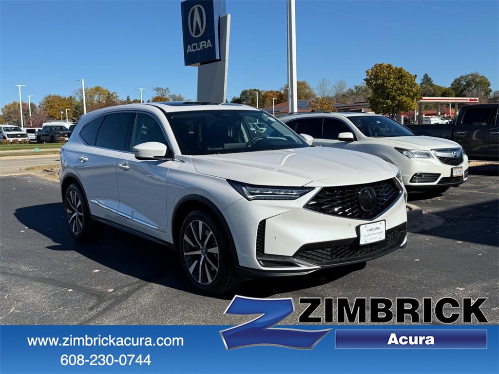 Certified 2025 Acura MDX w/ Technology Package image 1
