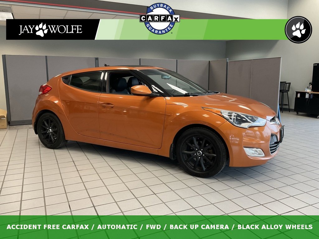 Used 2016 Hyundai Veloster w/ Option Group 02