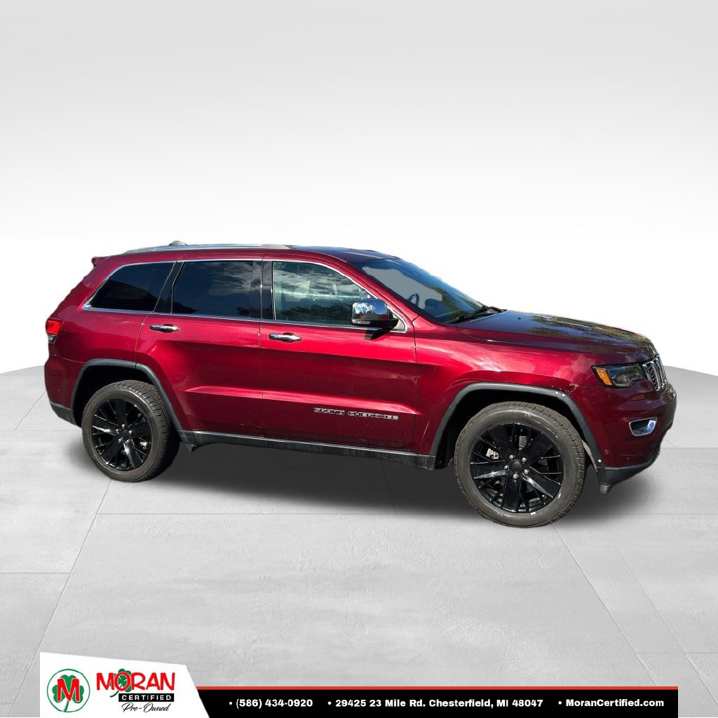 Used 2021 Jeep Grand Cherokee Limited w/ Luxury Group II AWD/4WD image 6