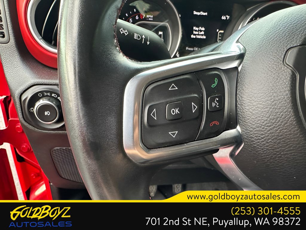 Used 2018 Jeep Wrangler Unlimited Rubicon w/ Steel Bumper Group image 16