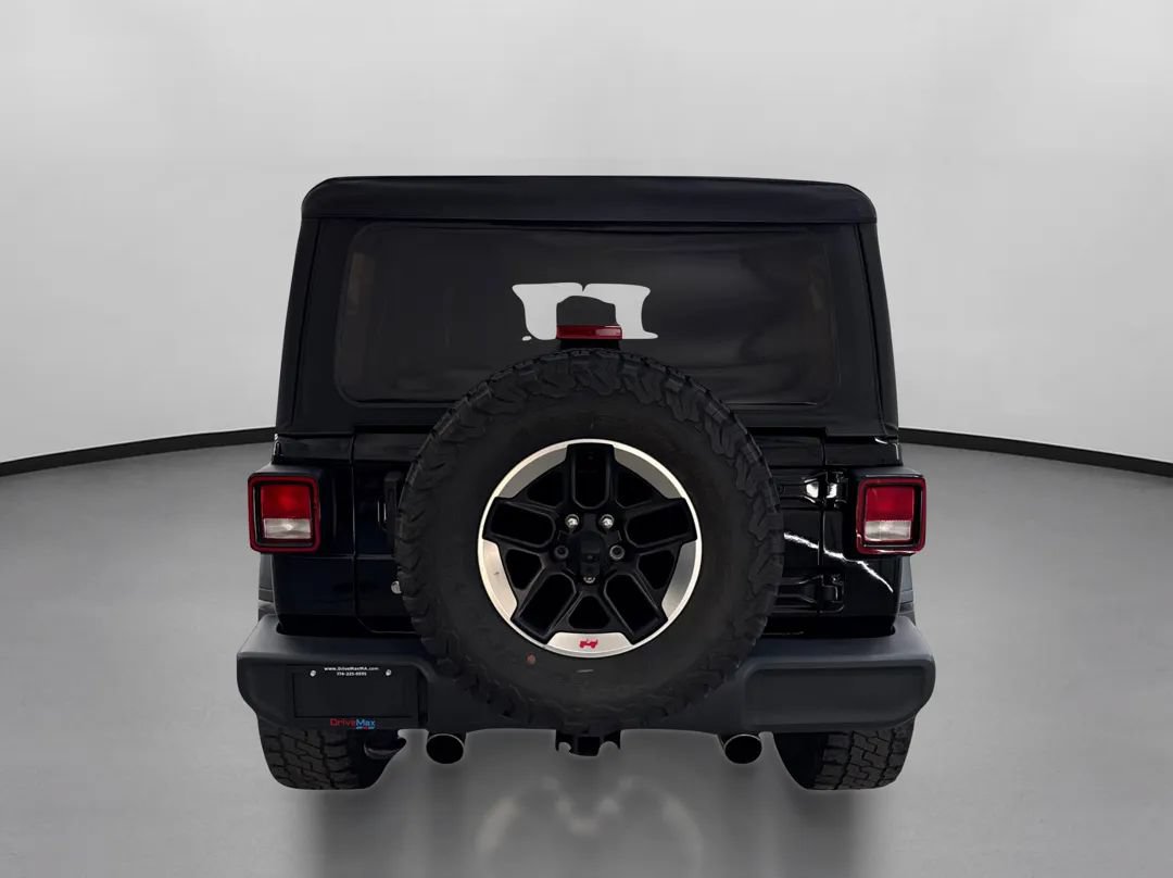 Used 2018 Jeep Wrangler Unlimited Sport S AWD/4WD image 8