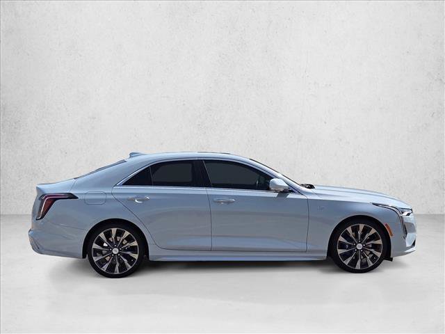 Used 2022 Cadillac CT4 Premium Luxury RWD video 4