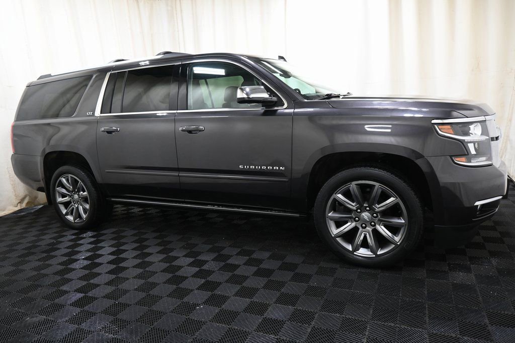 Used 2015 Chevrolet Suburban LTZ image 18