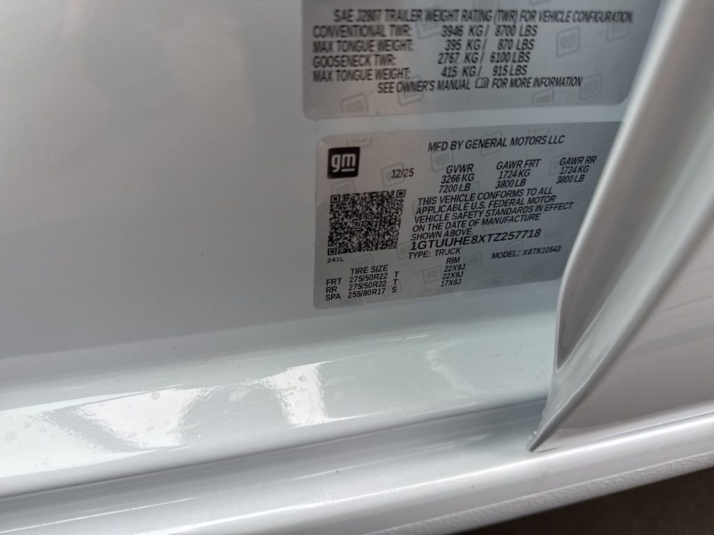 New 2026 GMC Sierra 1500 Denali Ultimate image 44