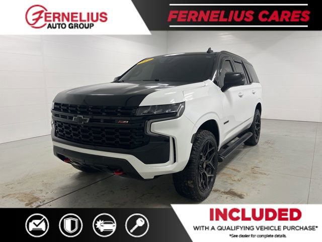 Used 2021 Chevrolet Tahoe Z71 w/ Z71 Signature Package image 3