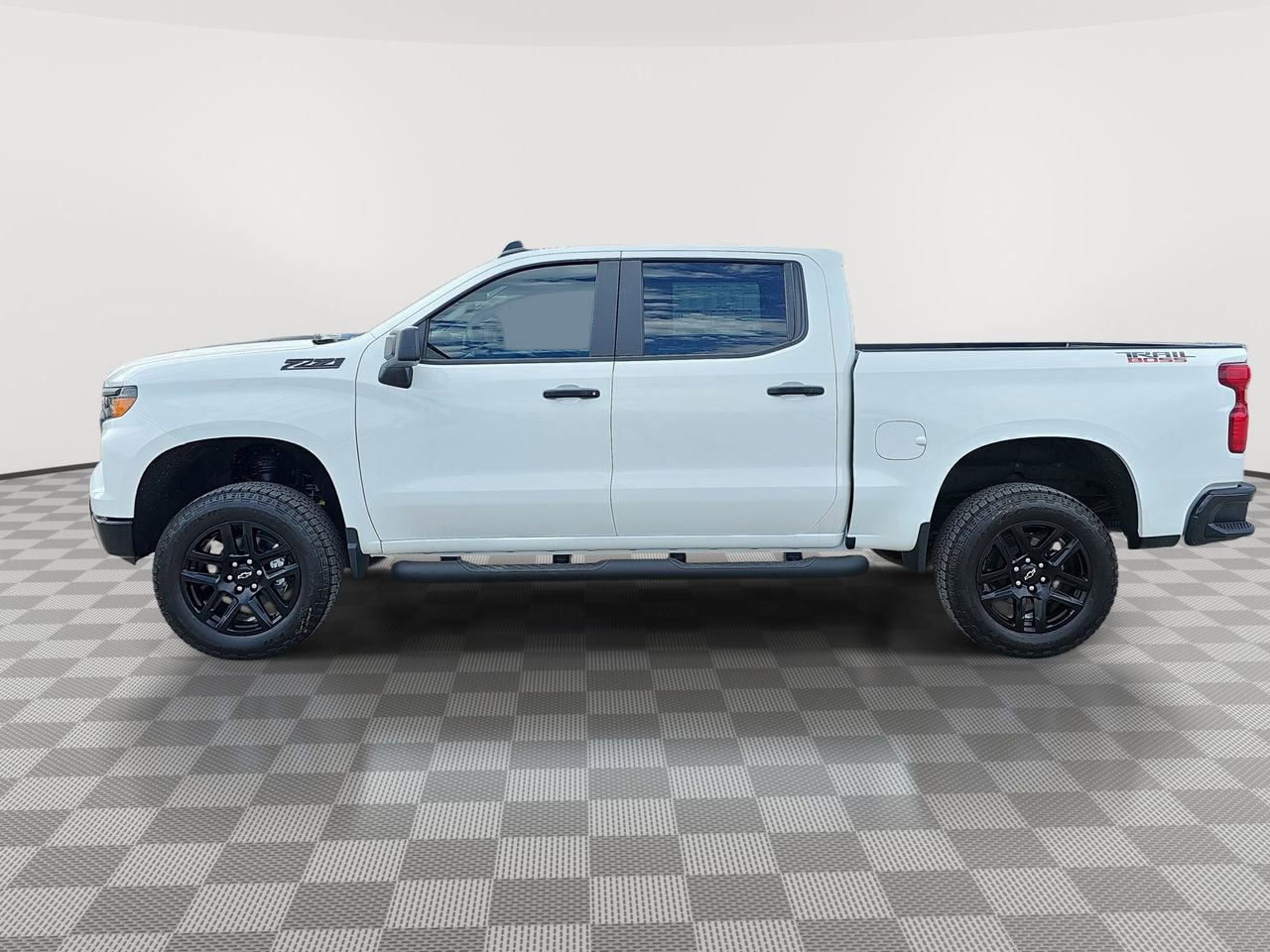 New 2026 Chevrolet Silverado 1500 Custom Trail Boss w/ LPO, Dark Essentials Package image 8