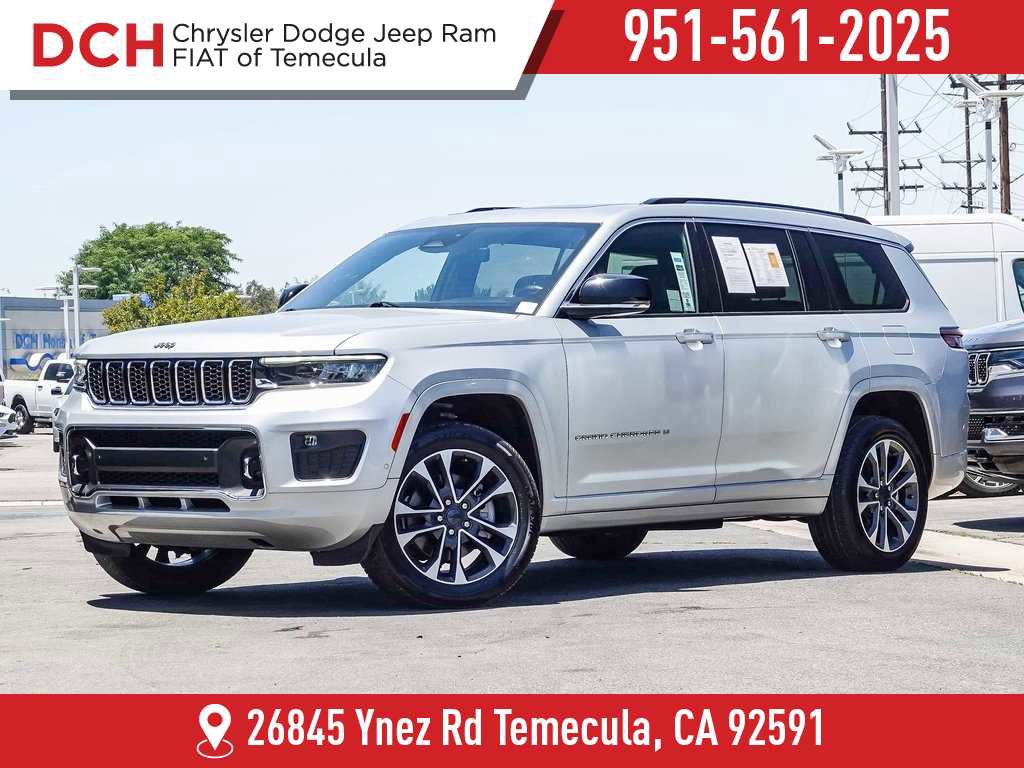 Certified 2022 Jeep Grand Cherokee L Overland w/ Luxury Tech Group IV