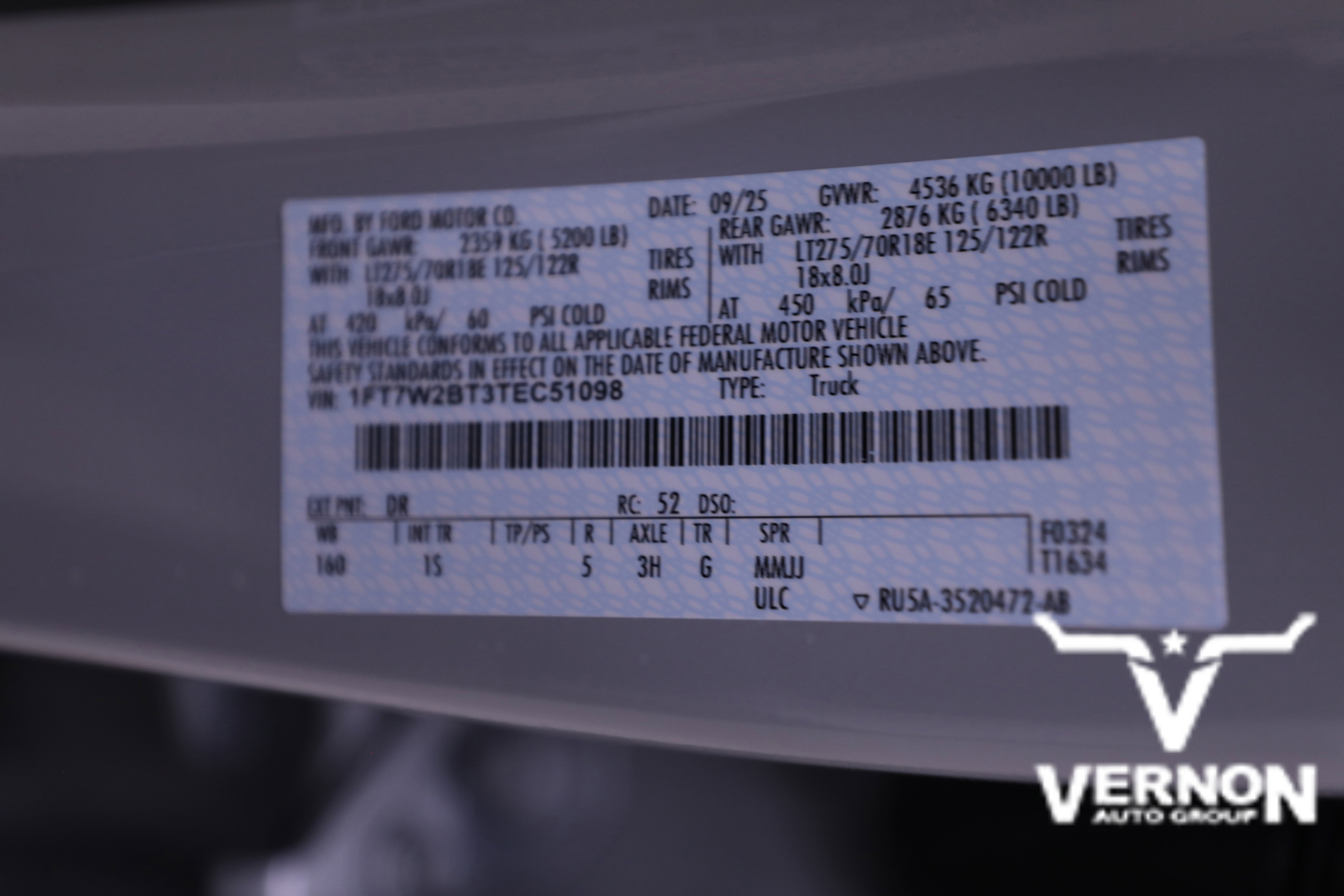 New 2026 Ford F250 XL w/ STX Appearance Package image 48