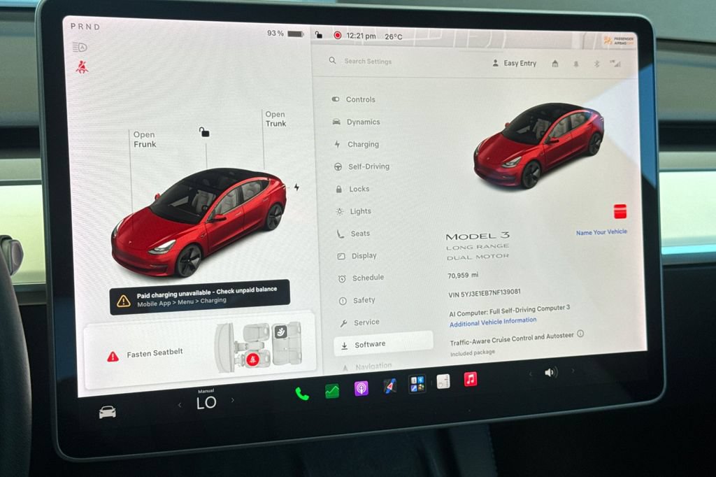 Used 2022 Tesla Model 3 Long Range AWD/4WD image 26