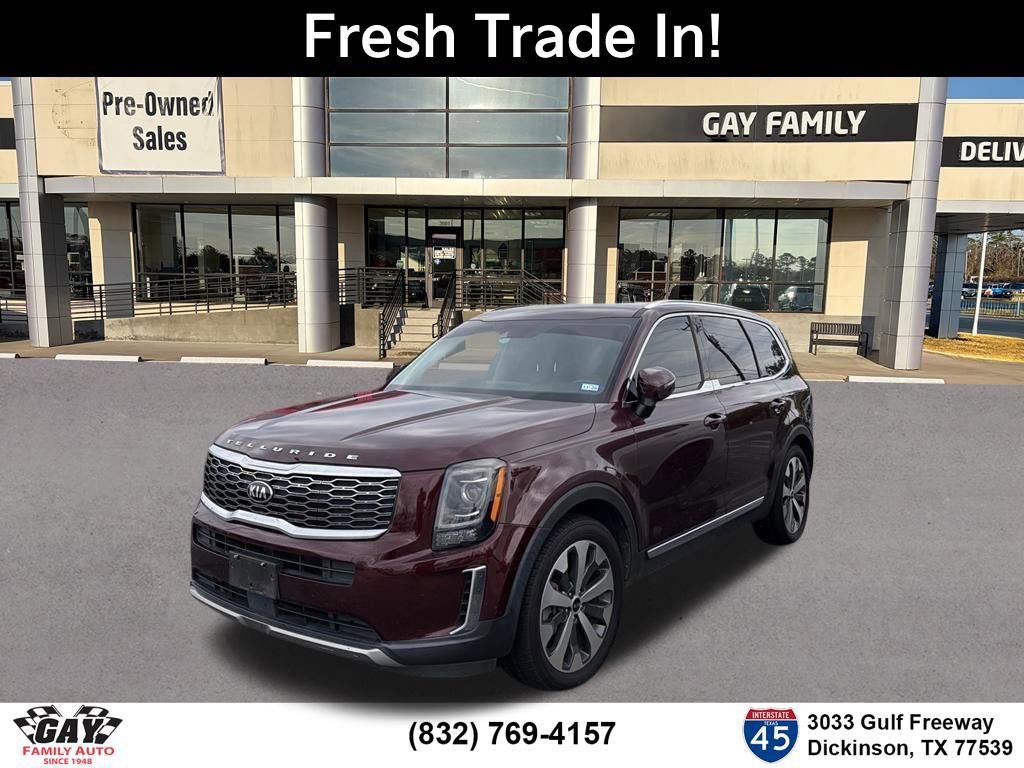 Used 2020 Kia Telluride EX w/ EX Premium Package FWD image 3