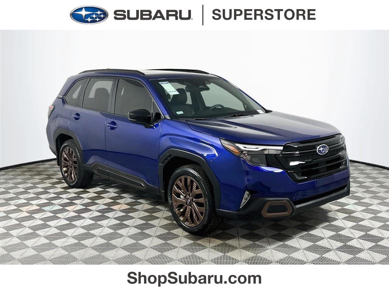 Certified 2026 Subaru Forester Sport w/ Sport Package