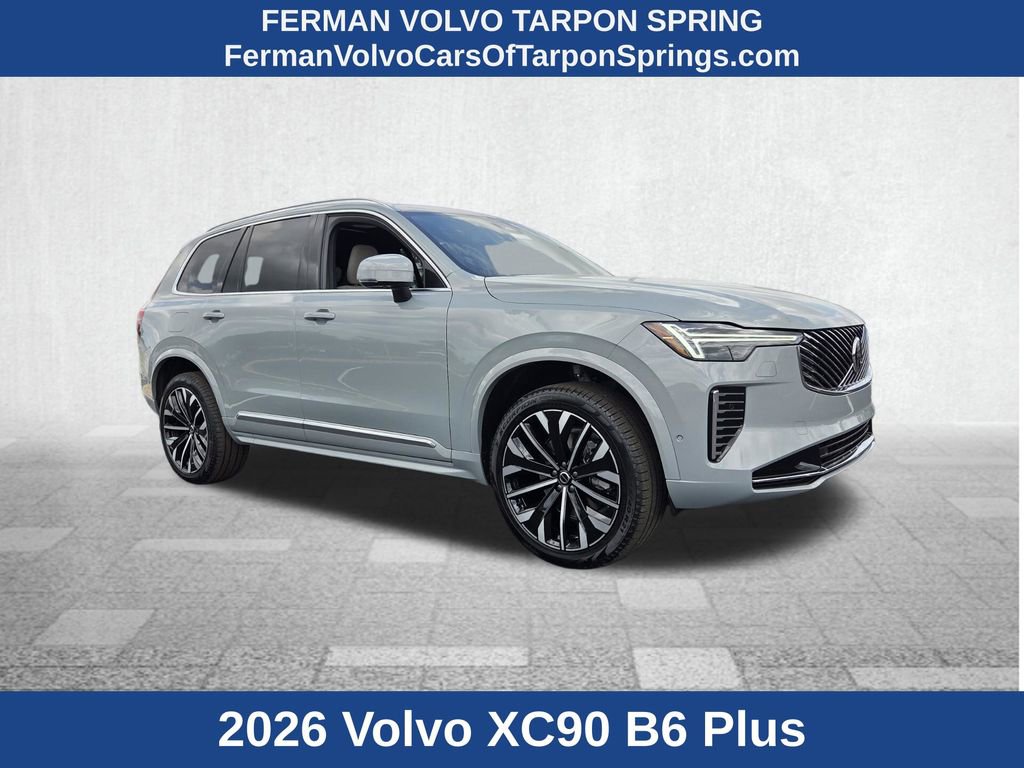 New 2026 Volvo XC90 B6 Plus w/ Protection Package Premier