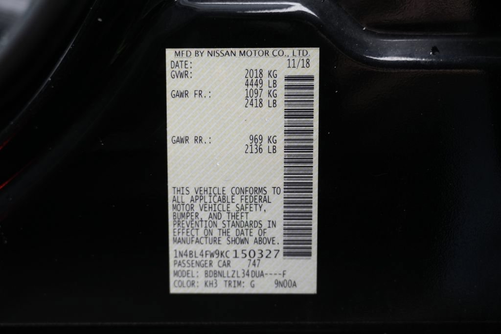 Used 2019 Nissan Altima 2.5 Platinum image 61