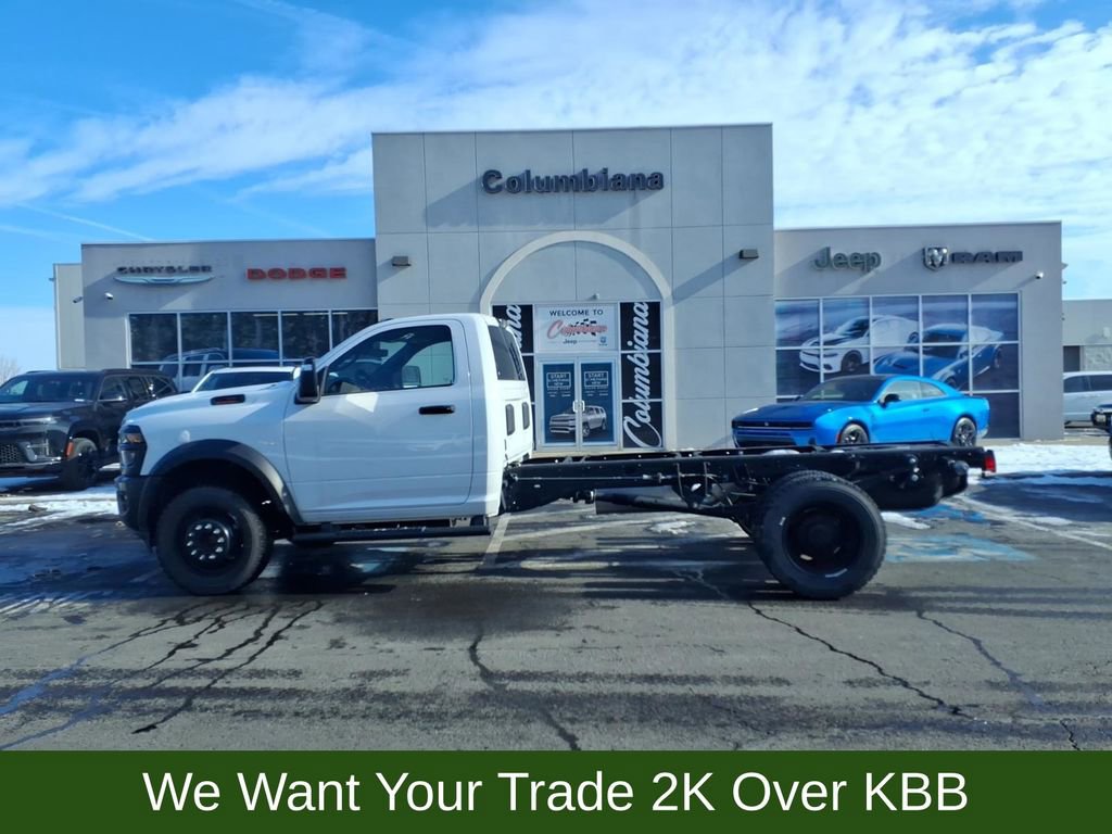 New 2025 RAM 5500 Tradesman image 1