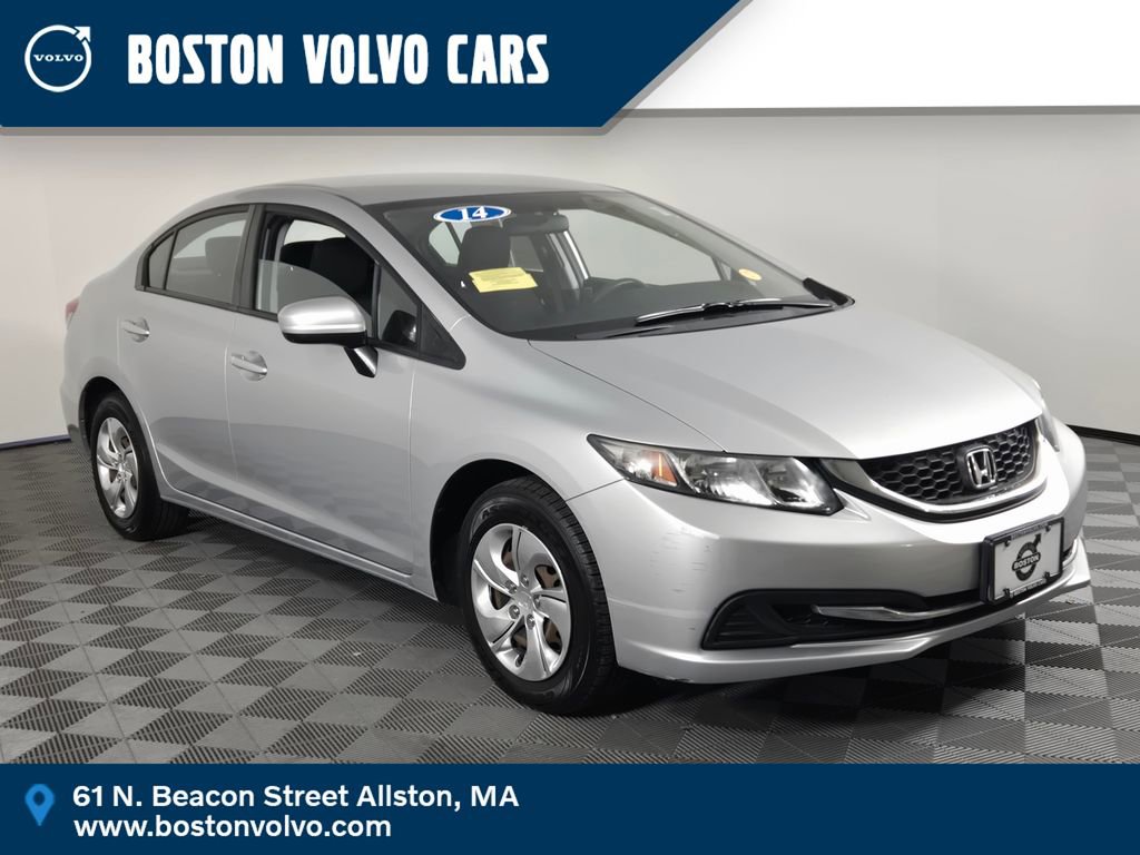 Used 2014 Honda Civic LX image 1