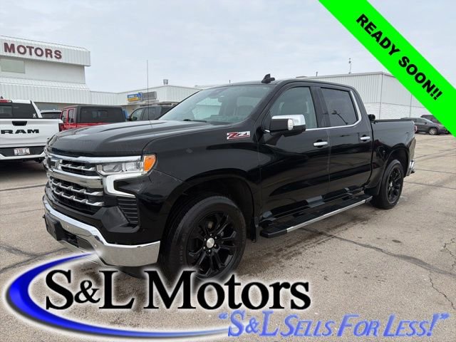 Used 2022 Chevrolet Silverado 1500 LTZ w/ LTZ Premium Package