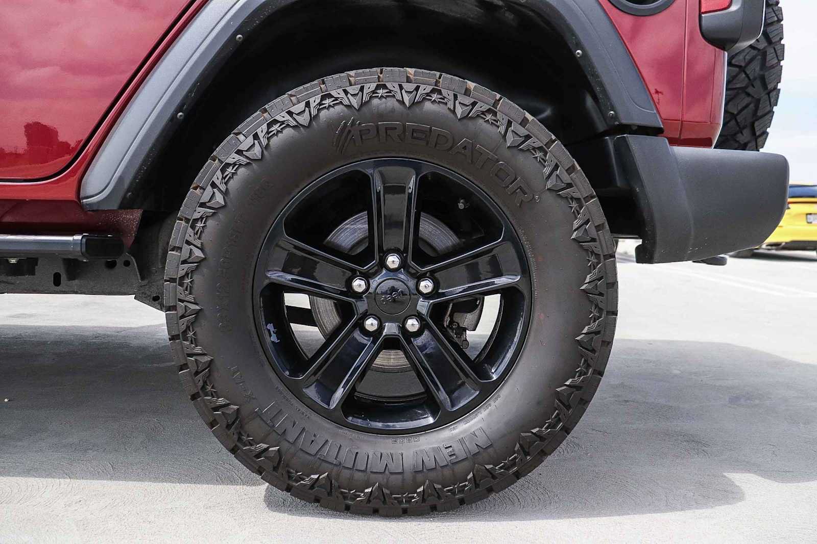 Used 2021 Jeep Wrangler Unlimited Sport AWD/4WD image 12