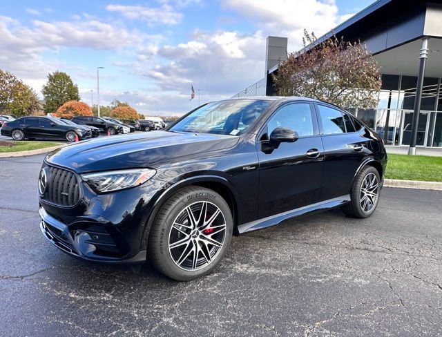 New 2025 Mercedes-Benz GLC 63 AMG S image 5