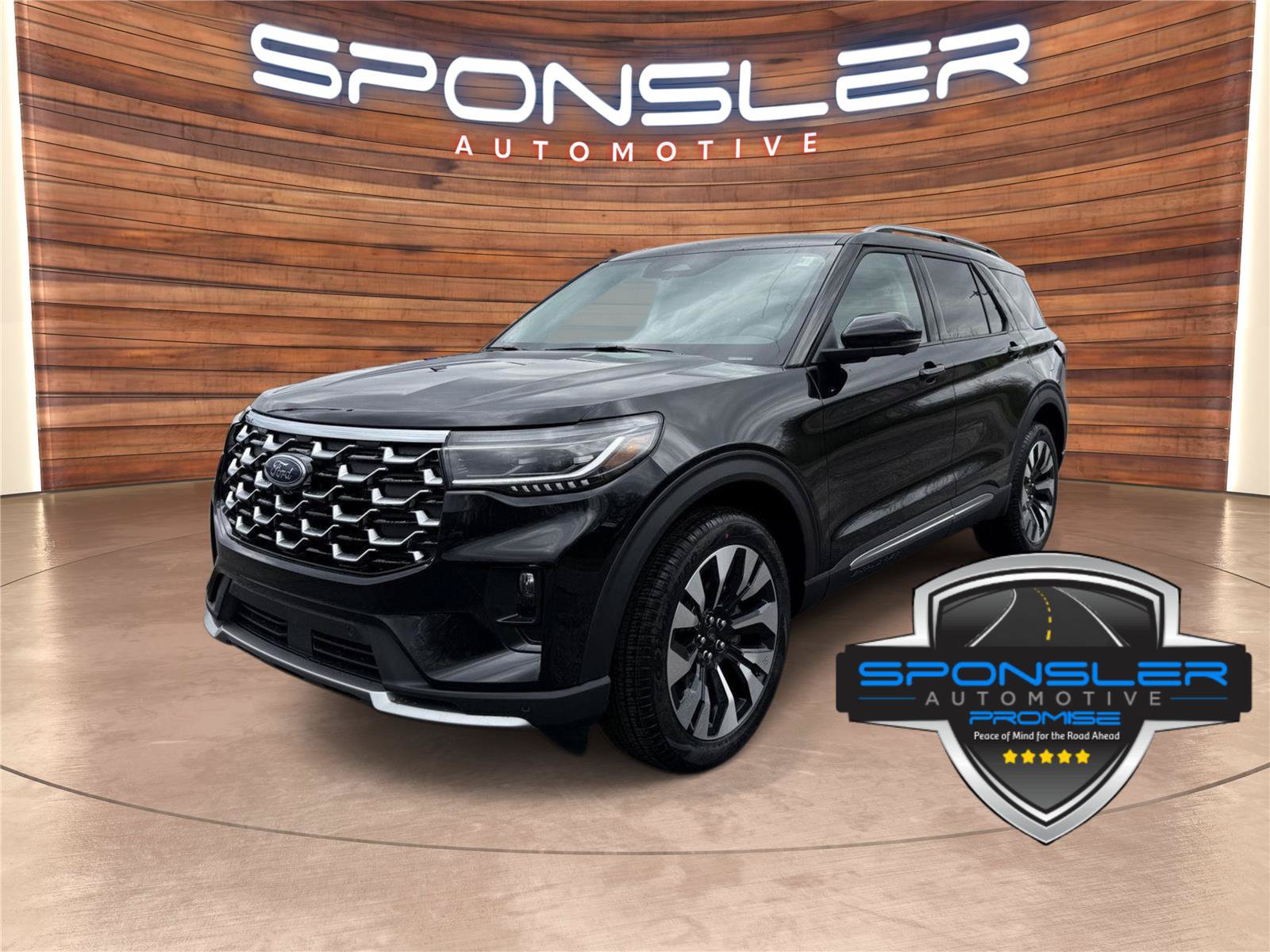New 2026 Ford Explorer Platinum w/ LUX Leather Package